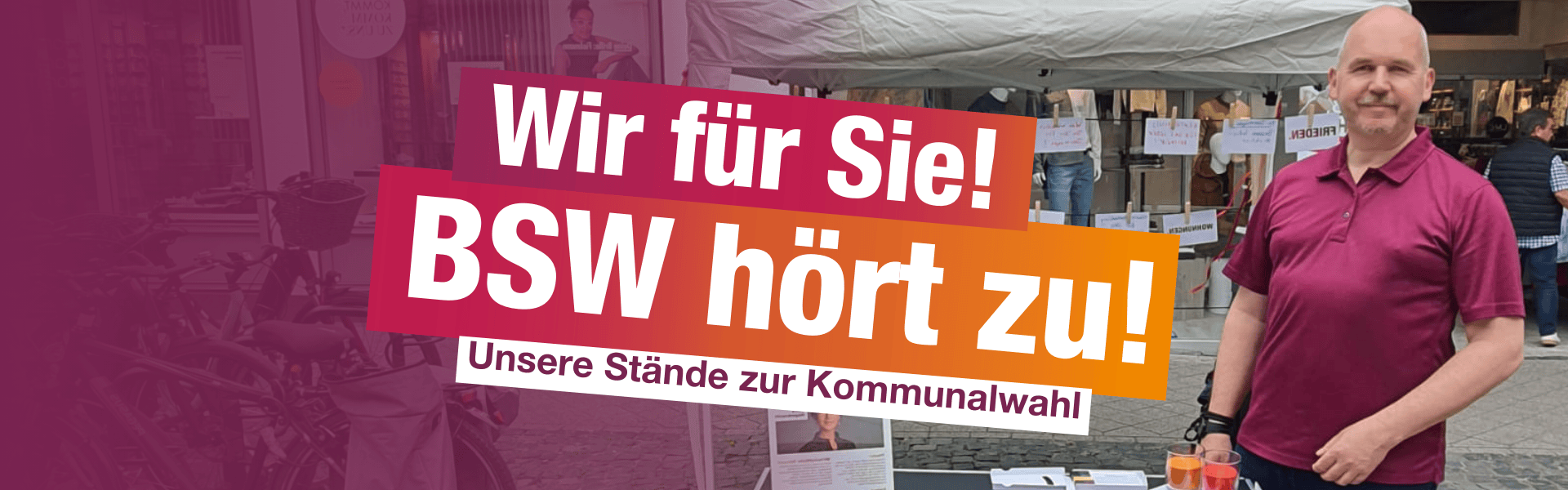 BSW im Rhein-Kreis Neuss live vor Ort