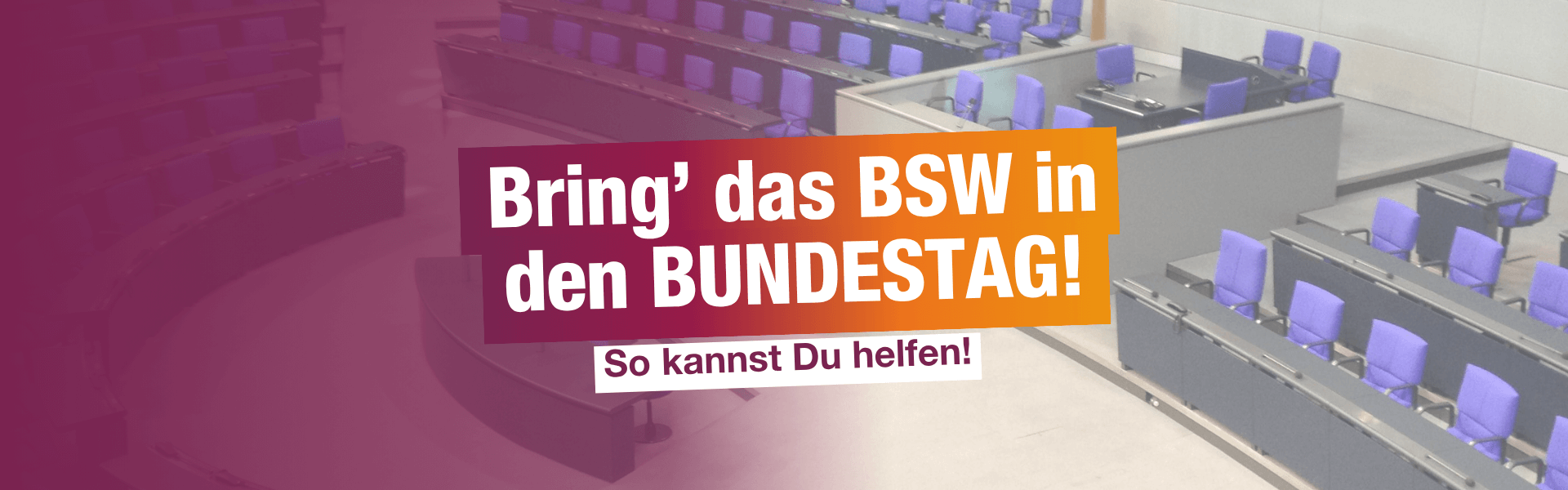 Wir wollen eine Neuauszählung!